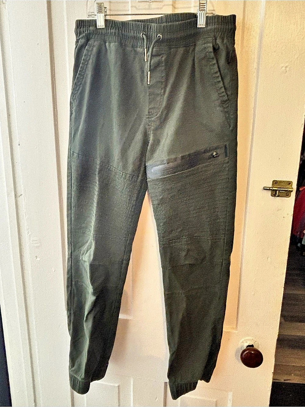 RINGFIRE Cargo Jogger Pants in Green Size XL